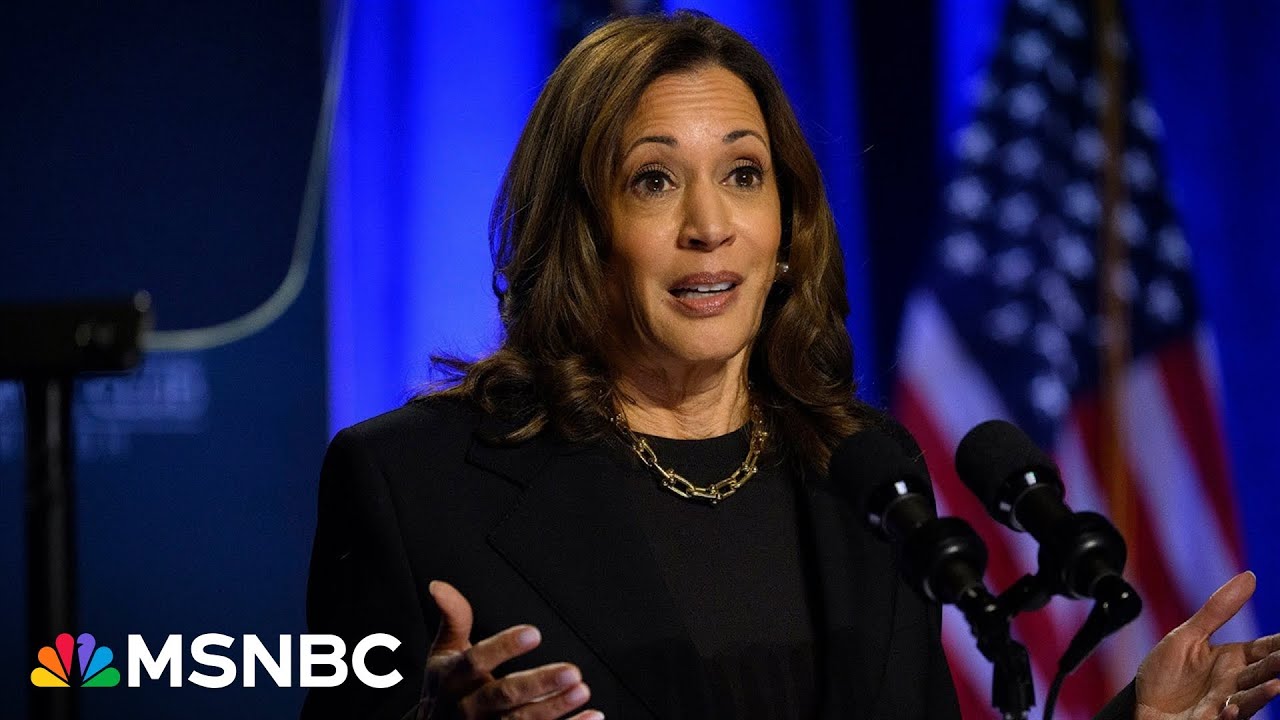 LIVE: Kamala Harris visits southern border first time as Dem presid...